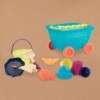 manustore.pl B.Toys wózek – wagonik z akcesoriami do piasku niebieski