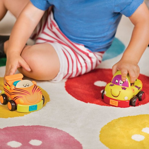 Autka sensoryczne do zabawy od B.Toys Autka sensoryczne do zabawy od B.Toys