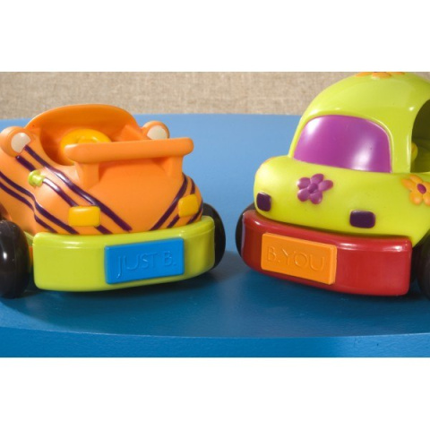 Kolorowe autka B.Toys Kolorowe autka B.Toys
