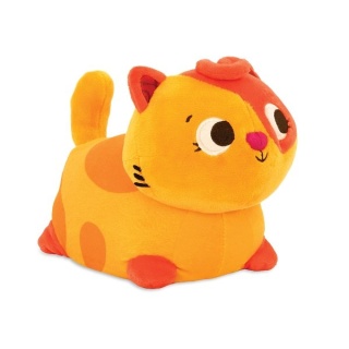 Wędrujący kotek do nauki raczkowania B.Toys Wobble n go Kitty