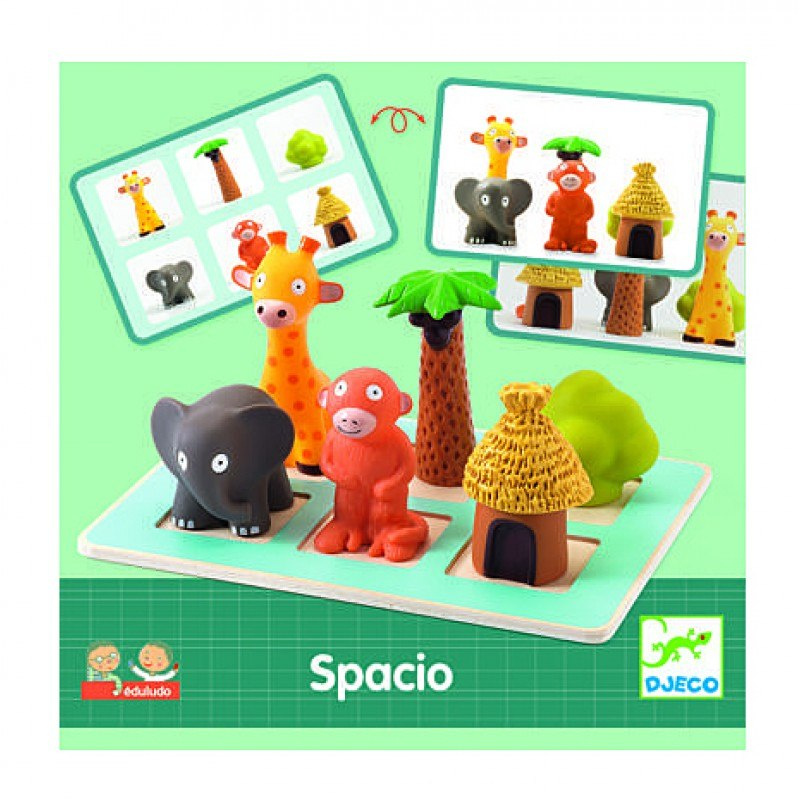 DJECO Eduludo- gra SPACIO DJECO Eduludo- gra SPACIO