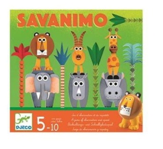 DJECO Gra edukacjna -Savanimo