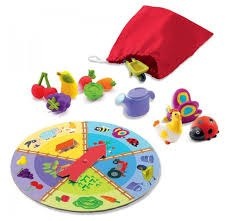 DJECO Gra edukacyjna Lotto farma