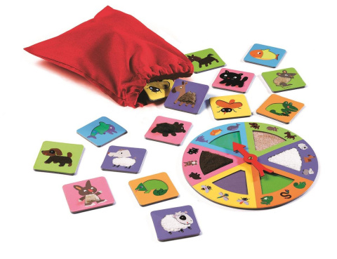 DJECO Gra edukacyjna Lotto ruletka, zwierzaki DJECO Gra edukacyjna Lotto ruletka, zwierzaki
