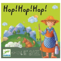DJECO Gra planszowa Hop ! Hop ! Hop !