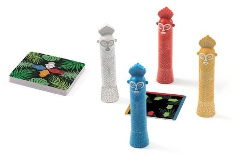 DJECO Gra planszowa Labyrintix