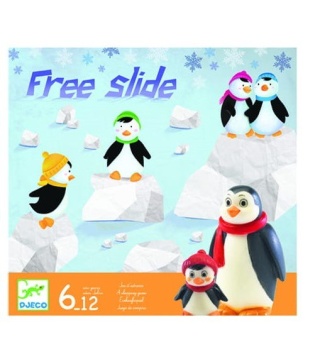 DJECO Gra zręcznościowa - Free Slide