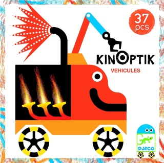 DJECO Kinoptik Pojazdy