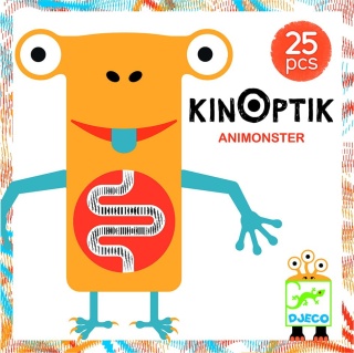DJECO Kinoptik Potworki