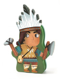 DJECO Magnetyczne puzzle AVENTURA DJECO Magnetyczne puzzle AVENTURA