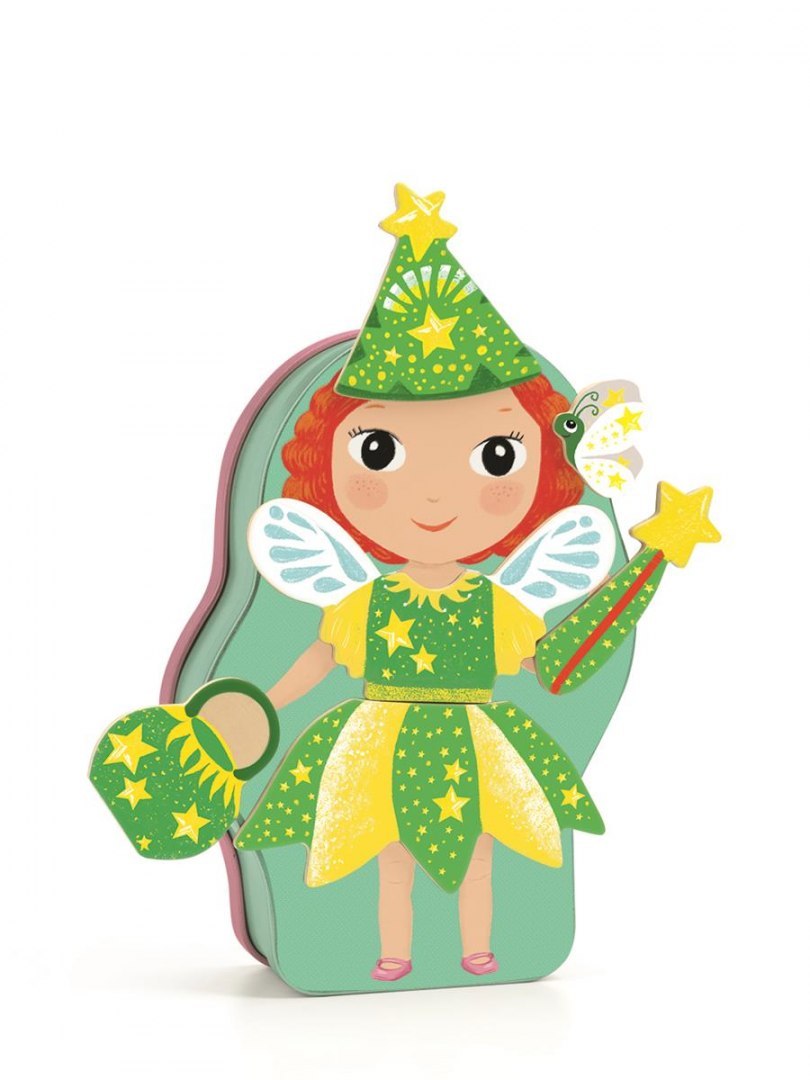 DJECO Magnetyczne puzzle BELISSIMO DJECO Magnetyczne puzzle BELISSIMO
