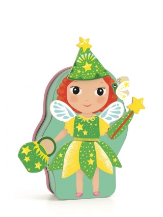 DJECO Magnetyczne puzzle BELISSIMO