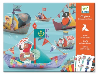 DJECO Origami - ŁÓDKI