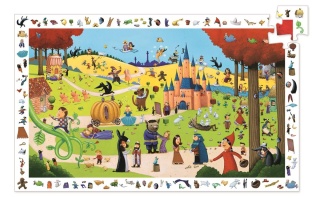 DJECO Puzzle obserwacja OPOWIEŚĆ - 54 el.