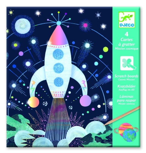 DJECO Wydrapywanka KOSMOS 7-13 lat