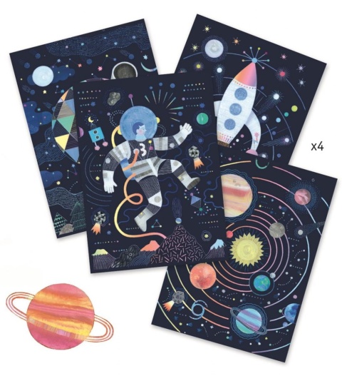DJECO Wydrapywanka KOSMOS 7-13 lat