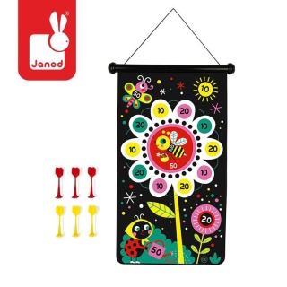 Magnetyczna gra w rzutki Ogród Janod