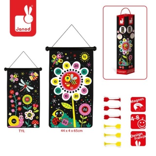 Magnetyczna gra w rzutki Ogród Janod