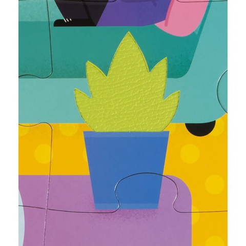 Janod Puzzle sensoryczne Zwierzęta Domowe Janod Puzzle sensoryczne Zwierzęta Domowe