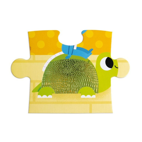 Janod Puzzle sensoryczne Zwierzęta Domowe Janod Puzzle sensoryczne Zwierzęta Domowe