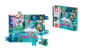 Janod Puzzle z niespodzianką Uczta w Dżungli Janod Puzzle z niespodzianką Uczta w Dżungli