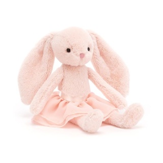 JellyCat - Królik w spódnicy różowy 20cm