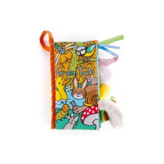 JellyCat - Książeczka z ogonkami Garden 21cm