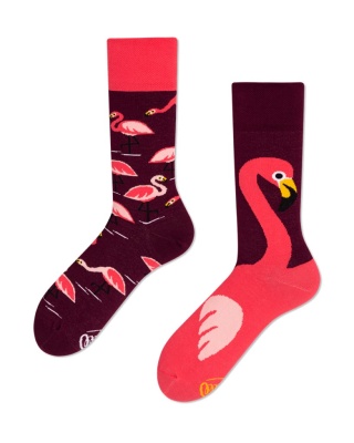 Skarpetki Pink Flamingo - rozmiar 35-38 - Many Mornings