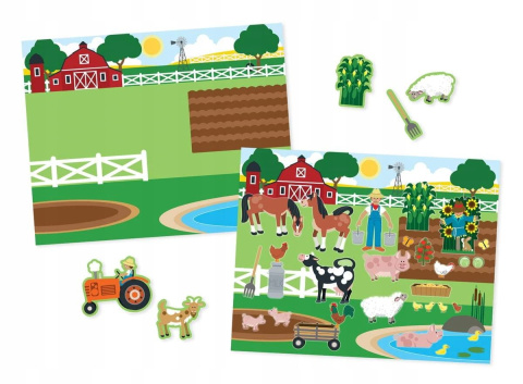 MELISSA&DOUG NAKLEJKI WIELOKROTNEGO UŻYTKU KRAJOBRAZY MELISSA&DOUG NAKLEJKI WIELOKROTNEGO UŻYTKU KRAJOBRAZY