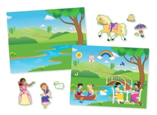 Naklejki wielokrotnego użytku Pałac księżniczki Melissa & Doug