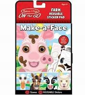 MELISSA&DOUG NAKLEJKI WIELOKROTNE FARMA MELISSA&DOUG NAKLEJKI WIELOKROTNE FARMA