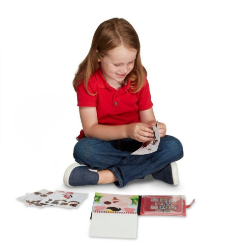 MELISSA&DOUG NAKLEJKI WIELOKROTNE FARMA MELISSA&DOUG NAKLEJKI WIELOKROTNE FARMA