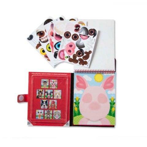 MELISSA&DOUG NAKLEJKI WIELOKROTNE FARMA MELISSA&DOUG NAKLEJKI WIELOKROTNE FARMA