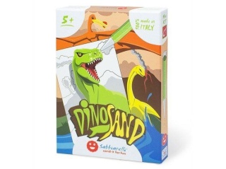 Magiczny piasek do kolorowania Mini Kit Dinozaury Sabiarelli