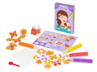 Magiczny piasek do kolorowania Pocket Kit Biżuteria Sabiarelli