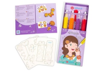 Magiczny piasek do kolorowania Pocket Kit Biżuteria Sabiarelli