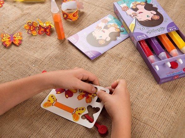 SABBIARELLI Magiczny Piasek do Kolorowania, Pocket Kit, Biżuteria SABBIARELLI Magiczny Piasek do Kolorowania, Pocket Kit, Biżuteria