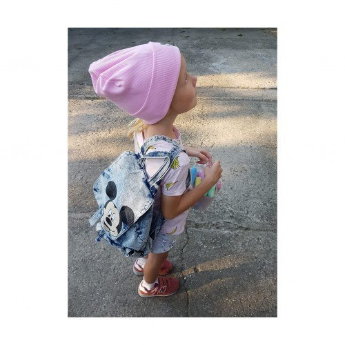 SUPER HOLA Czapka Beanie różowy SUPER HOLA Czapka Beanie różowy