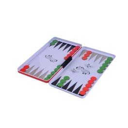The Purple Cow Gra magnetyczna - Backgammon (Tryktrak)