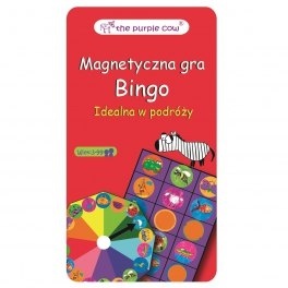 The Purple Cow Gra magnetyczna - Bingo