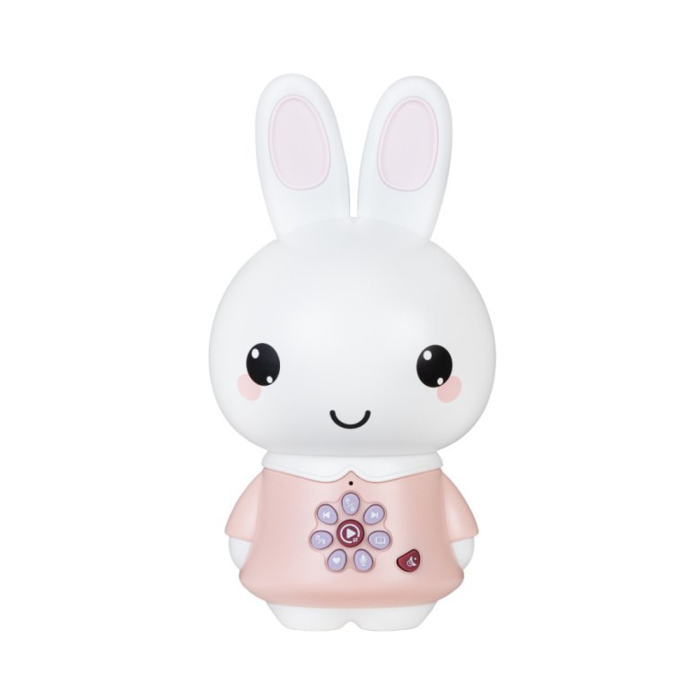 Kr&oacute;liczek Alilo Honey Bunny G6PRO - pudrowy r&oacute;ż