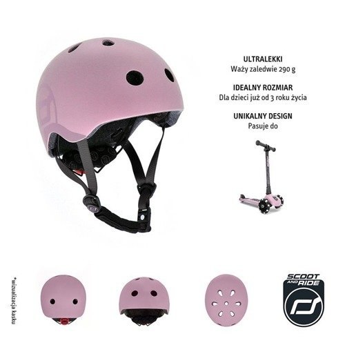 Kask S-M Rose